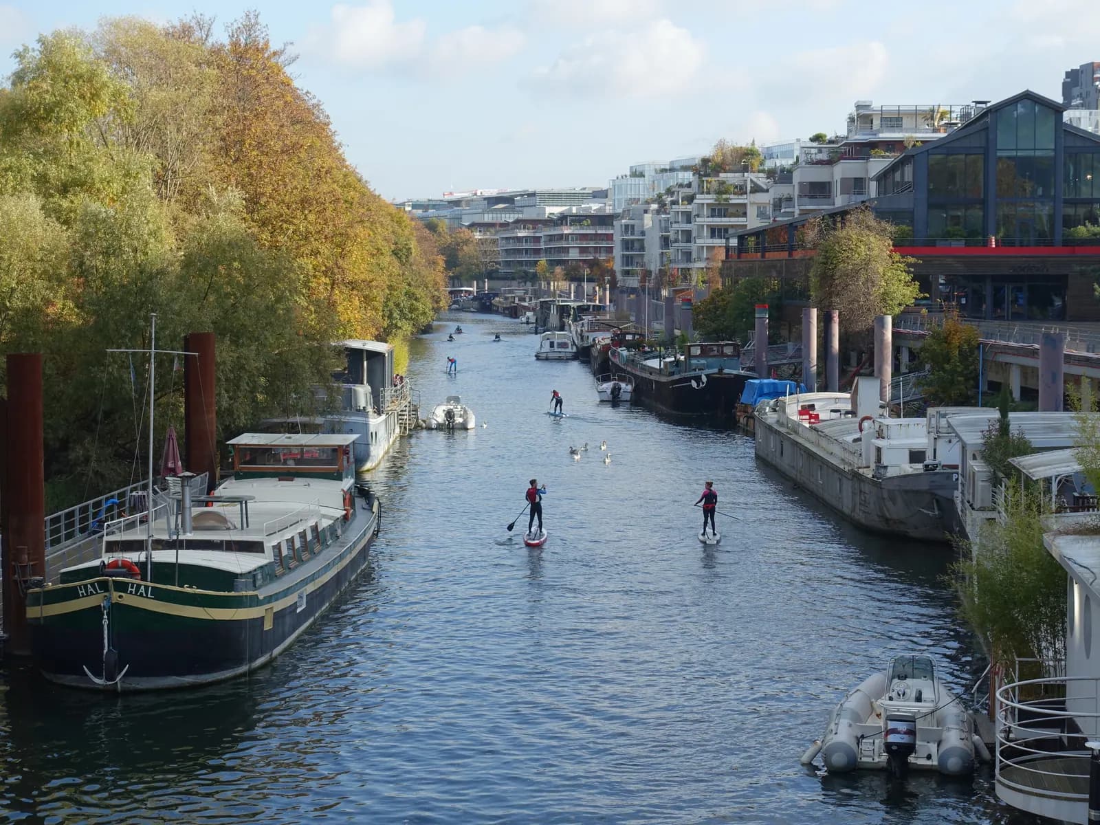Issy-les-Moulineaux, vue représentative